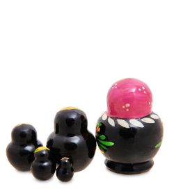 Народные промыслы МР-27/ 9-D Матрешка 5м «Настена» мал.