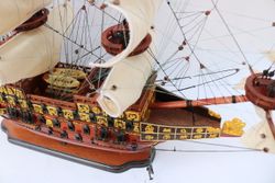 Van Der Heijden Модель парусника Sovereign Of The Seas, Англия