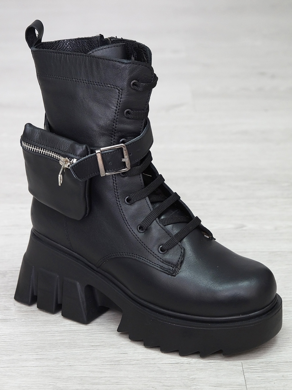 Ботинки женские зимние LIANREZA 562-05 \01