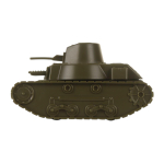 Набор солдатиков "Самураи" Для масштабных моделей (Форма)