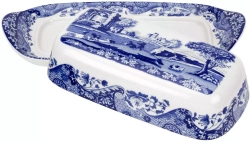 Spode - Синяя итальянская масленка 20х10см. / артикул   BLI2850-X  / GTIN 783931401565