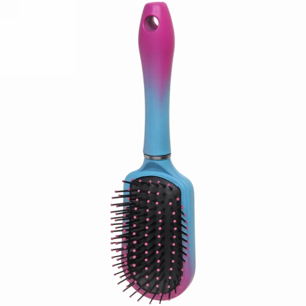 Расческа массажная «Gradient», трапеция, двухцветная, 23,5*6см●