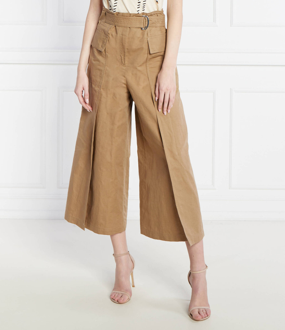 Брюки PINIDE Weekend MaxMara - бежевый(151311526)