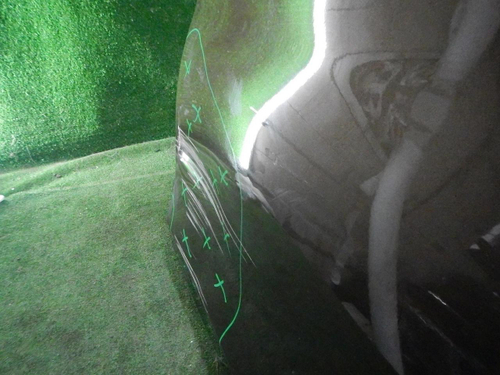 Дверь передняя правая Mercedes C W205 (2014-2021)