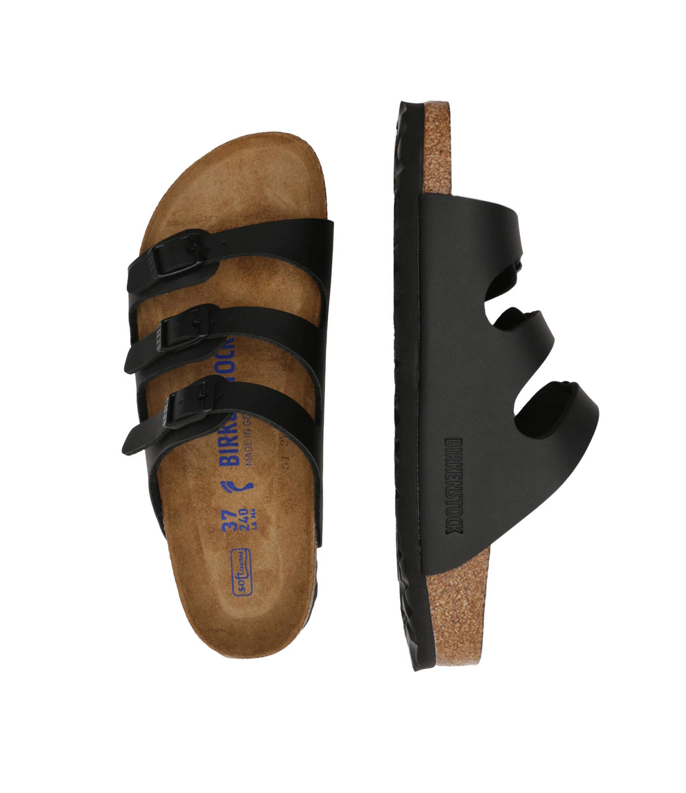 Шлепанцы Florida Birkenstock - черный(53013)