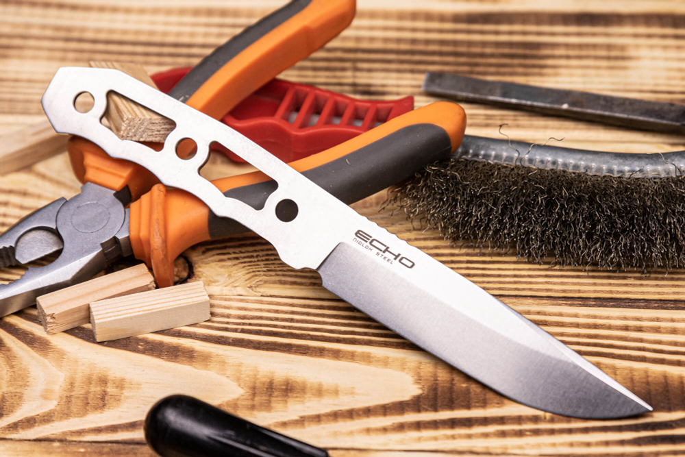 Клинок Echo Niolox StoneWash