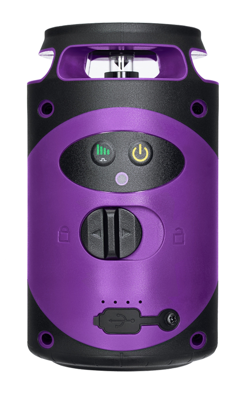 Лазерный уровень Ermenrich LN40, фиолетовый