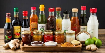 Соусы, приправы, маринады