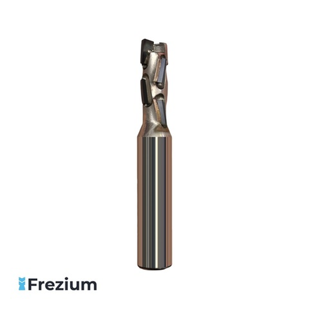 Пазовая алмазная фреза по дереву "O.G.Germany" (10x12x27 Z2+2; 1710469 PCD)