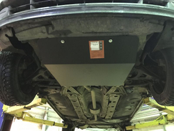 Защита картера и КПП Sheriff для Renault Kangoo I 2000-2005 арт.18.0491