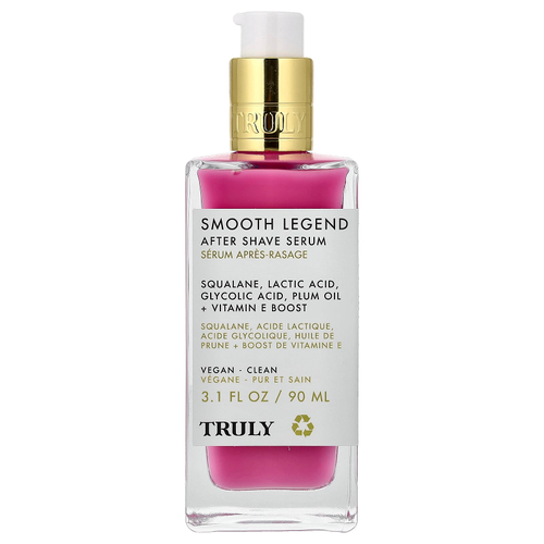 Truly Beauty, Smooth Legend, сыворотка после бритья, 90 мл (3,1 жидк. унции)