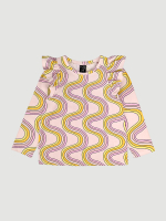 Лонгслив Mjölk Радуга, с крылышками