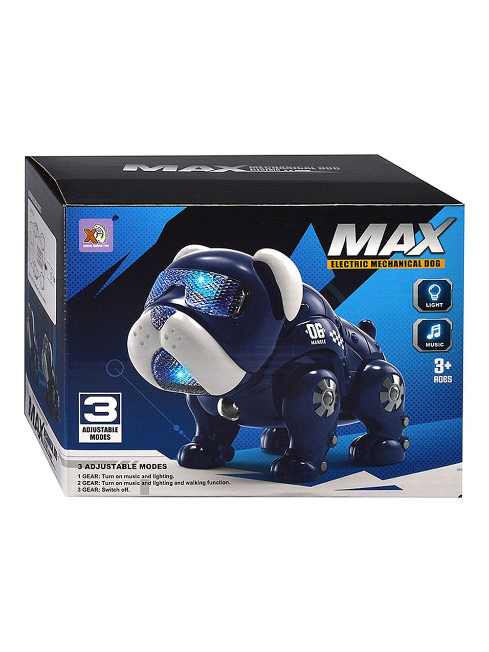 Игрушка Собака светится и издает звуки (8827)