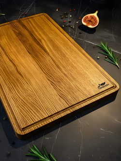 Разделочная доска 30х20 см из дуба