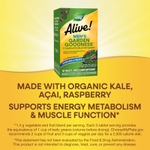 Nature's Way, Alive!® Garden Goodness™, мультивитаминный комплекс для мужчин, 60 таблеток