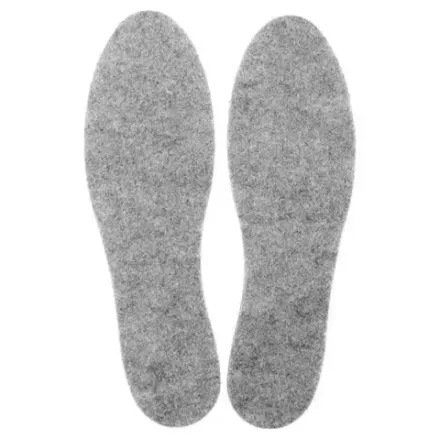 Стелька лён и шерсть