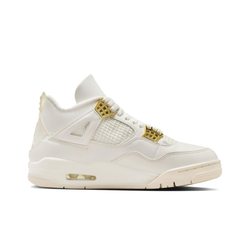 Женские кроссовки Air Jordan 4 Retro 'Metallic Gold' AQ9129-170