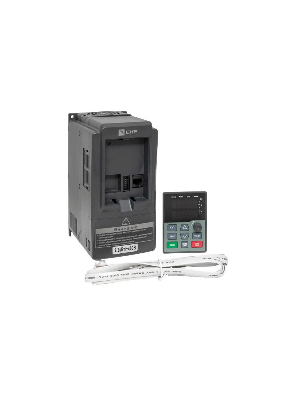 Преобразователь частоты 2.2/4кВт 3х400В VECTOR-100 PROxima EKF VT100-2R2-3B