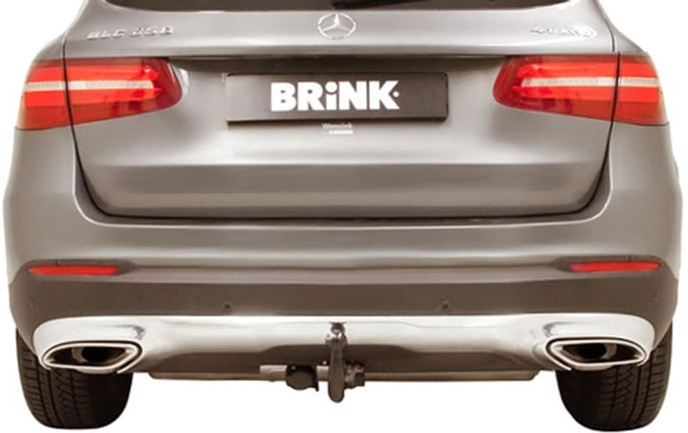 Фаркоп Brink (Thule) 609200 для MERCEDES-BENZ GLC (X253) 15-(паспорт и сертификат в комплекте)(без электрики)