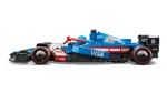Конструктор LEGO Speed Champions 77246 Гоночный автомобиль Visa Cash App RB VCARB 01 F1