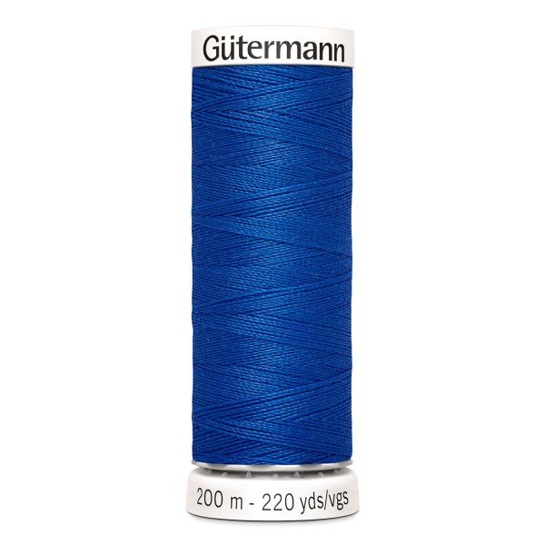 Нитки универсальные Gutermann Sew-all 100 (200 метров), 5 кат. | 315 лесная фиалка