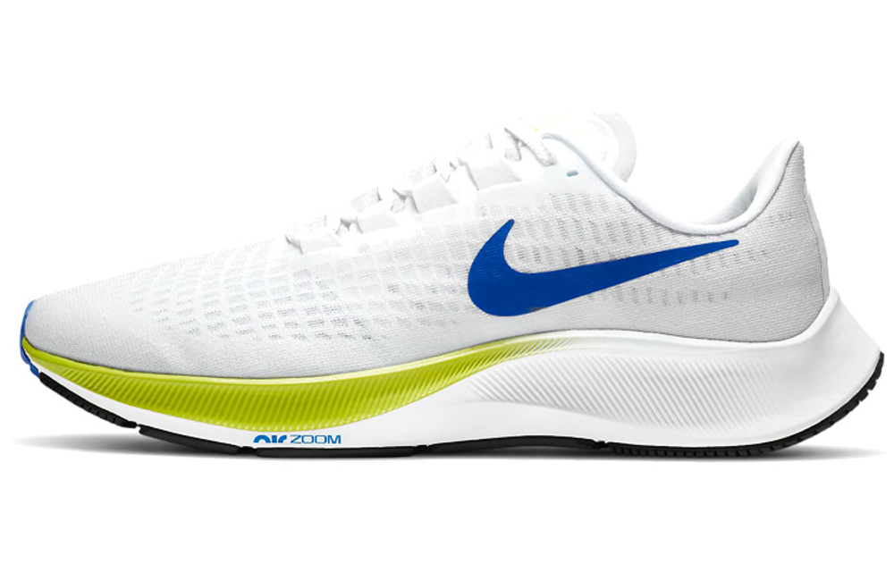Nike Air Zoom Pegasus 37 White Racer Blue
