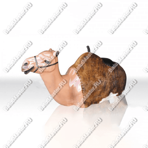 Надувной аттракцион Родео, верблюд+батут, "Верблюд", 5*5*3 м