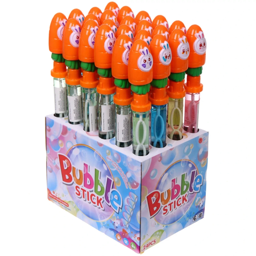 Мыльные пузыри «Морковка», 37 см, 150 мл