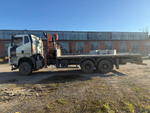 Айсин W0* на шасси FAW CA 3250 6x4 Бортовой с КМУ W0K00 (Дизельный, 8,6 л, 375 л.с., МТ)