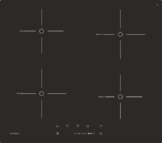 Индукционная варочная панель Darina PL EI313 B