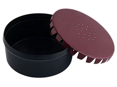 Банка Kaida для наживки мет. крышка 90х39мм