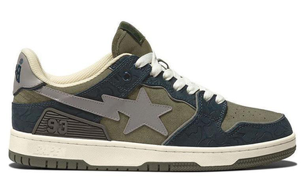 Кроссовки A BATHING APE SK8 STA, 1H80-191-019