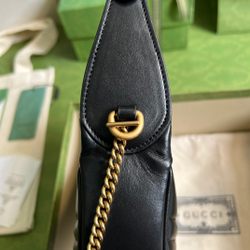 Gucci Marmont Half Moon Shaped Bag