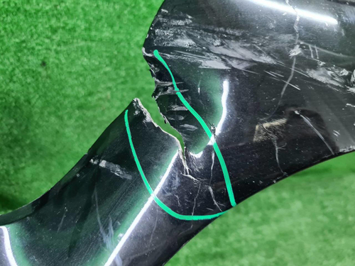 Бампер передний Mercedes E W213 (2020-2023) AMG