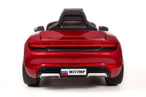 Детский Электромобиль BARTY Porsche Sport (М777МР) красный