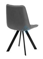 Стул DikLine 229 поворотный опоры чёрные