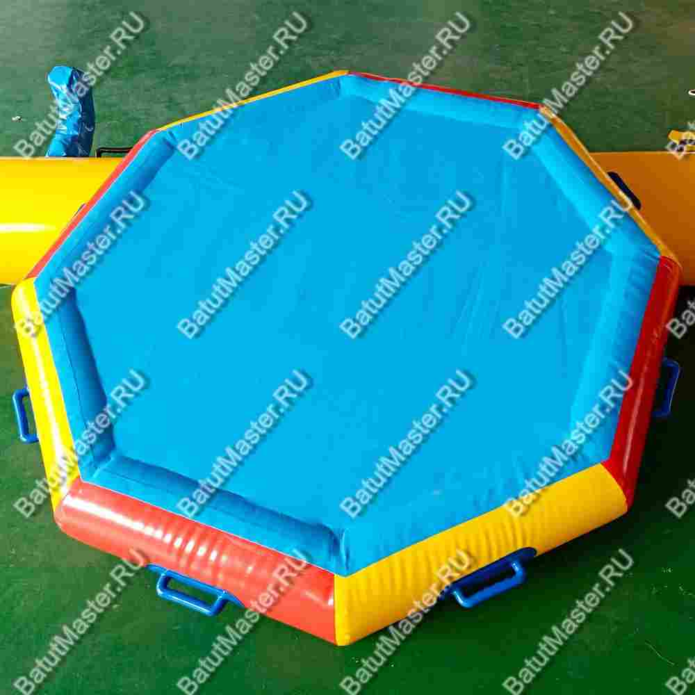 Надувная командная игра "Удержи мяч", размер 2 м