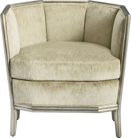 Кресло McGuire Fretwork Lounge Chair