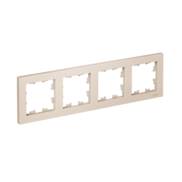 Рамка 4-м AtlasDesign универс. беж. SE ATN000204