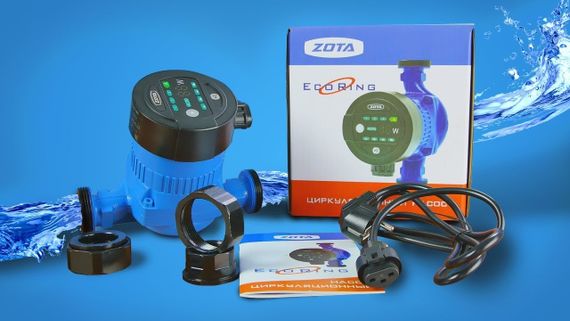 Насос циркуляционный ZOTA EcoRING 32/60-180 30514