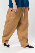 Джинсы Codered Real Baggy Бежевый Темный