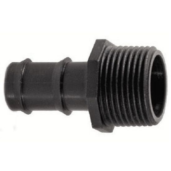 Переход 16х3/4" нар.резьба