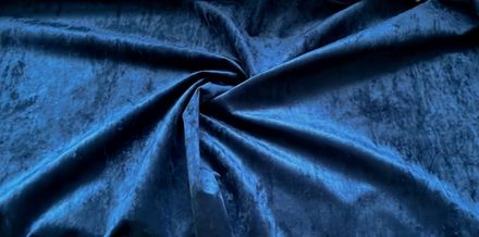 Велюр Джес 02 синий