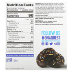 Quest Nutrition, глазированное печенье, шоколадный торт, 8 шт. по 25 г (0,88 унции)