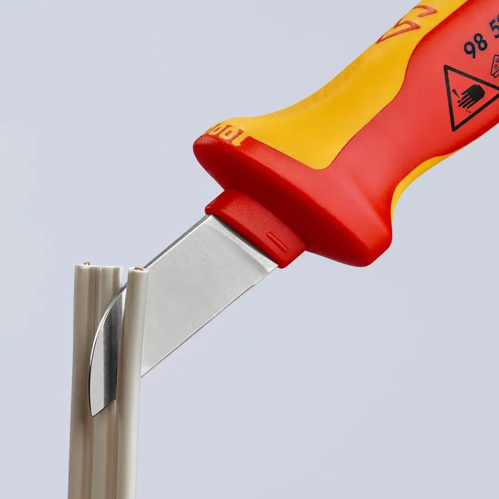Резак для кабелей 180 мм Knipex 98 52 SB