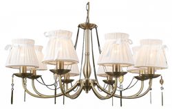 Подвесная люстра ILLUMICO IL0023 IL0023-8PSQ-24 AB CASTOR