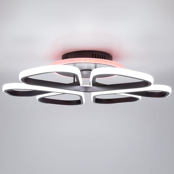 Потолочная светодиодная люстра Citilux Сезар Смарт CL233A255E