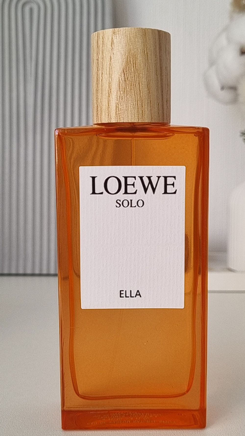 Loewe Solo Loewe Ella 100ml Loewe (duty free парфюмерия)