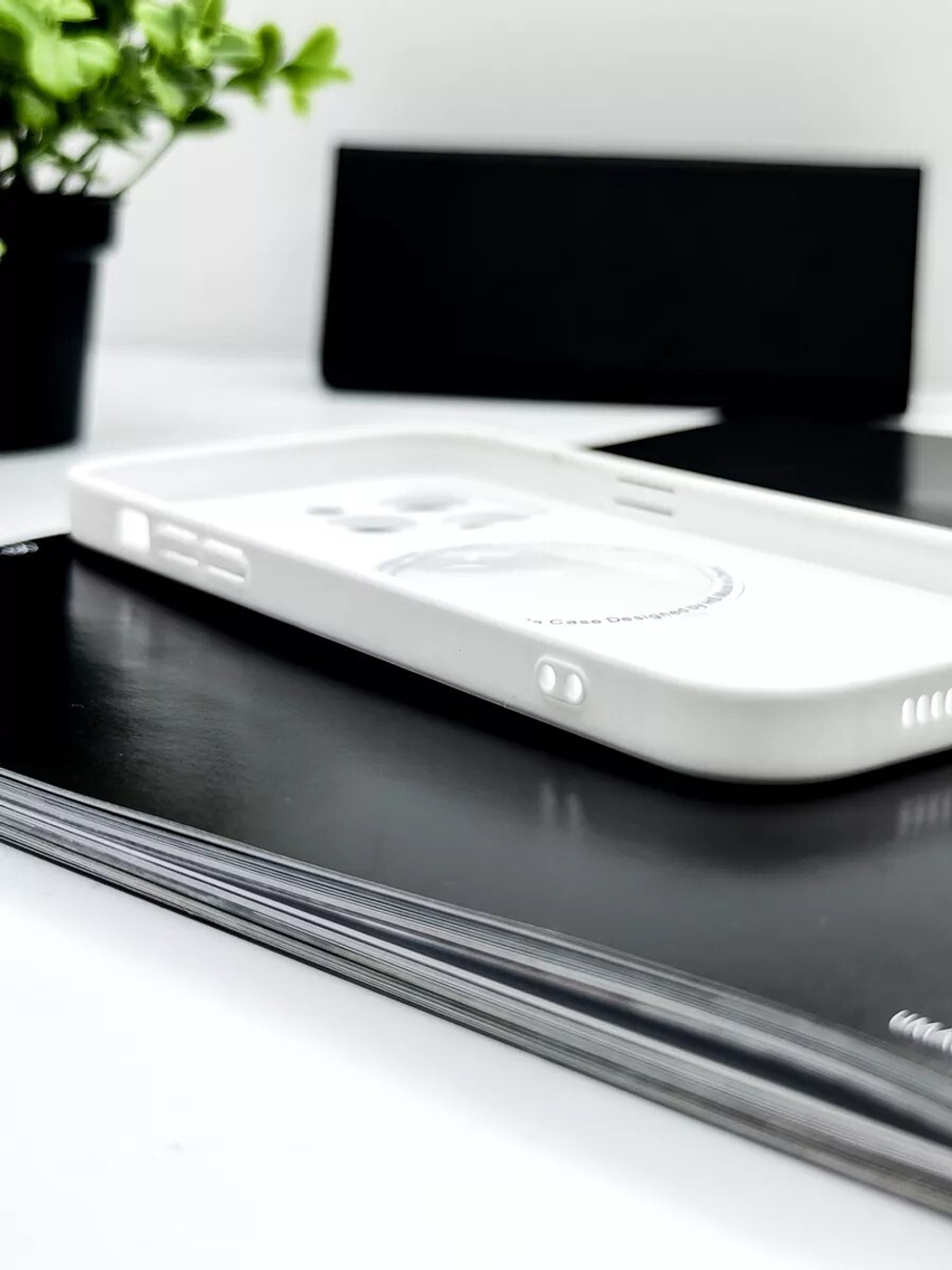 Накладка iPhone 14 PRO | AG Glass Case Silver
