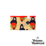 VIVIENNE WESTWOOD ПЛАТОК БЕЖЕВЫЙ ПРИНТ ORBS
